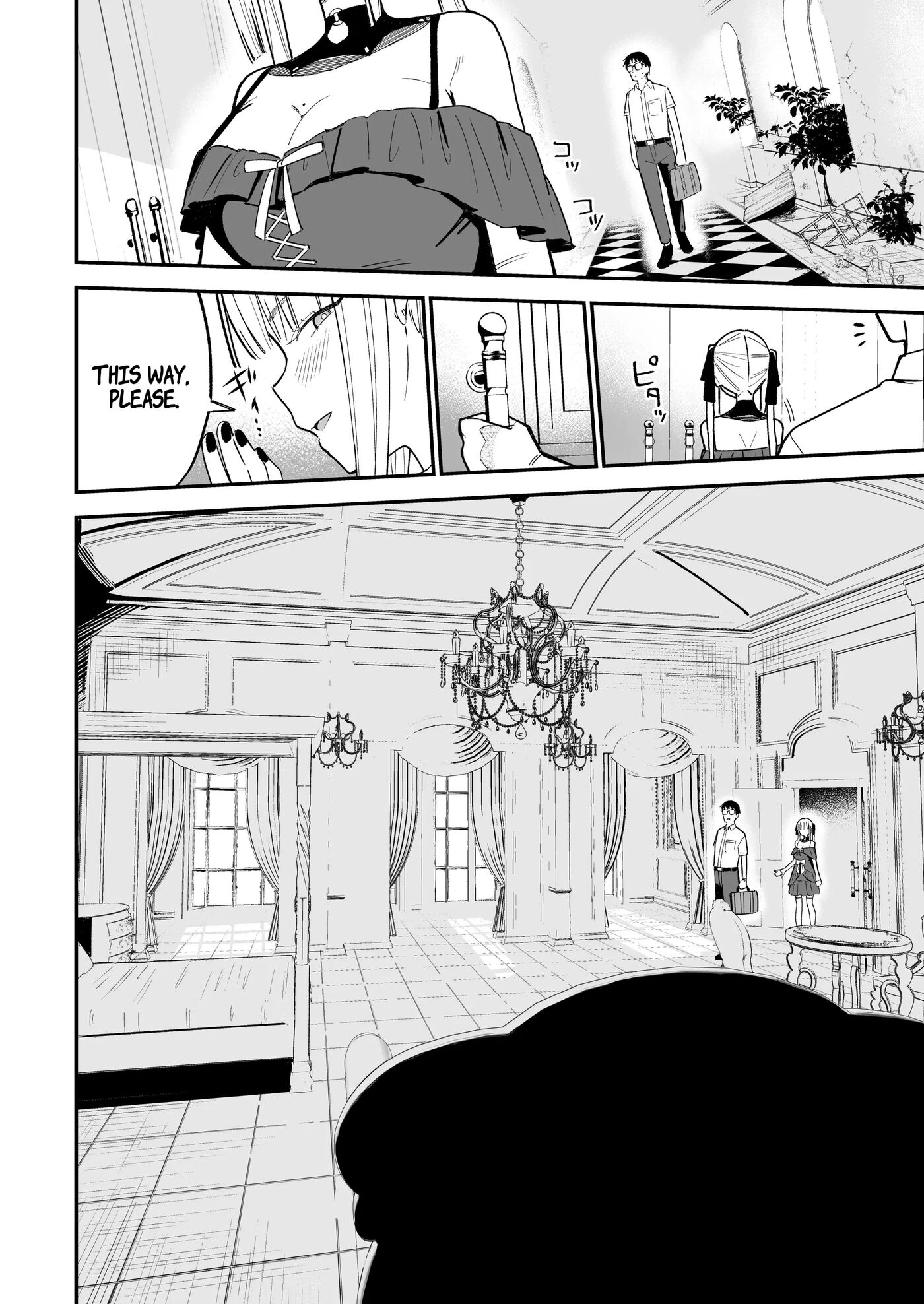 Himegoto ~the Princess's Secret: The Secret Gothic Lolita Girl I Met In The Countryside Turned Out To Be A Plain Schoolgirl~ Chapter 1000 Page 7